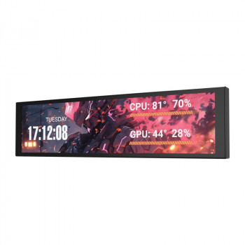 DarkFlash 9,2 IPS-näyttö V92 (musta)