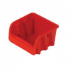 Curver Profi 1 pinolaatikko 10,8 x 11,5 x 7,5 cm, punainen