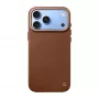 Laut Lux Edge kotelo iPhone 18 Pro / 17 Pro, MagSafe, Cocoa Brown
