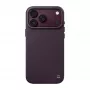 Laut Lux Edge kotelo iPhone 18 Pro / 17 Pro -puhelimelle, MagSafe, Deep Plum