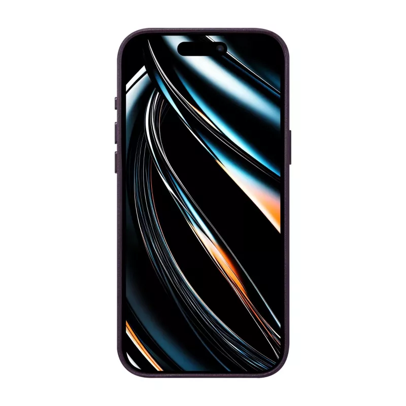 Laut Lux Edge kotelo iPhone 18 Pro / 17 Pro -puhelimelle, MagSafe, Deep Plum