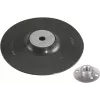 Wolfcraft 2454000 kulmahiomakoneen tukilaippa, 125 mm