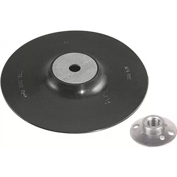 Wolfcraft 2454000 kulmahiomakoneen tukilaippa, 125 mm