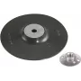 Wolfcraft 2454000 kulmahiomakoneen tukilaippa, 125 mm