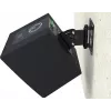 INTUSONIC VESA75-100PRO-B kaiutinteline musta