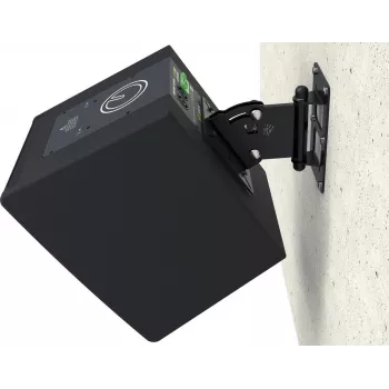 INTUSONIC VESA75-100PRO-B kaiutinteline musta