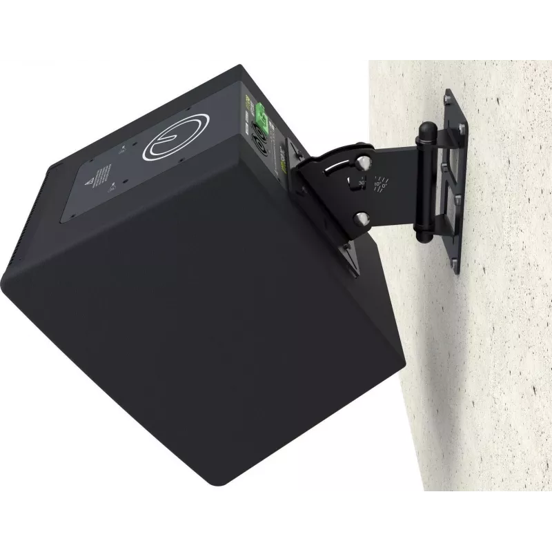 INTUSONIC VESA75-100PRO-B kaiutinteline musta
