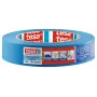 tesa Precision Crepe 4440 Outdoor UV PLUS -peittoteippi, sileä, sininen, 50 m x 25 mm