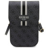 Guess 4G Stripe puhelinkotelo, musta