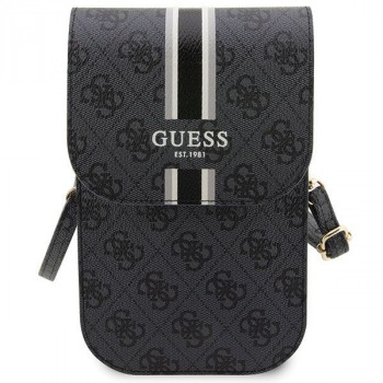 Guess 4G Stripe puhelinkotelo, musta