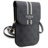 Guess 4G Stripe puhelinkotelo, musta
