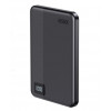 Ksix Powerbank Magslim 5000 mAh magneettinen USB-C PD 20W digitaalinen näyttö musta