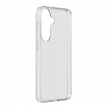Cellularline Clear Strong kotelo Samsung S26 FE -puhelimelle