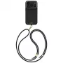 UNIQ Coehl Mirelle kuori iPhone 18 Pro / 17 Pro -magneettilatauksella musta