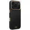 UNIQ Coehl Mirelle kuori iPhone 18 Pro / 17 Pro -magneettilatauksella musta