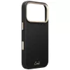 UNIQ Coehl Mirelle kuori iPhone 18 Pro / 17 Pro -magneettilatauksella musta