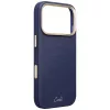 UNIQ Coehl Mirelle kuori iPhone 18 Pro / 17 Pro -magneettilatauksella sininen