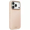 UNIQ Coehl Mirelle kuori iPhone 18 Pro / 17 Pro -magneettilatauksella pinkki