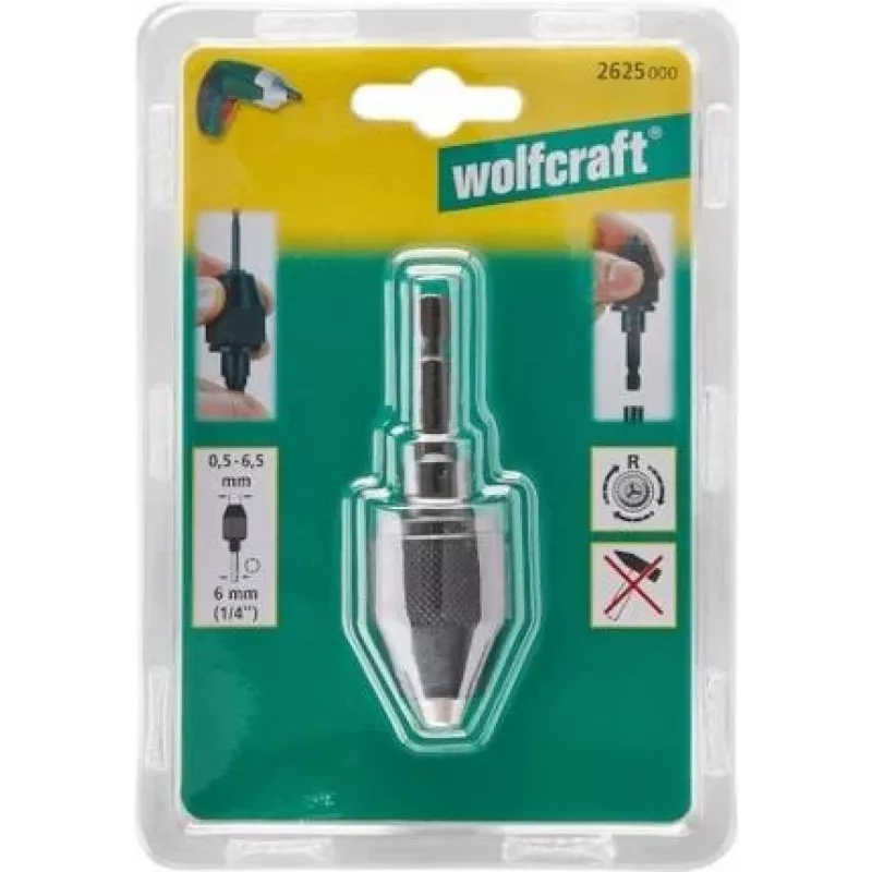 Wolfcraft pikaistukka poranistukka 2625000