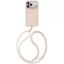 UNIQ Coehl Mirelle kuori iPhone 18 Pro Max / 17 Pro Max, magneettilataus, pinkki
