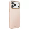 UNIQ Coehl Mirelle kuori iPhone 18 Pro Max / 17 Pro Max, magneettilataus, pinkki