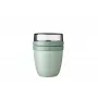 Mepal Ellipse säilytysrasia 0,5 + 0,2 l, Nordic Sage