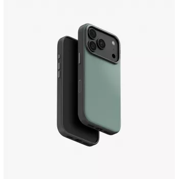 Kotelo UNIQ Lyden DS iPhone 18 Pro / 17 Pro:lle Magclick-lataus vihreä