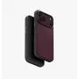 Kotelo UNIQ Lyden DS iPhone 18 Pro Max/ 17 Pro Max:lle Magclick-lataus burgundi