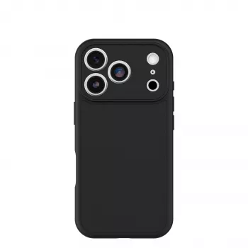 OtterBox Lumen -kuori iPhone 18 Pro / 17 Pro, musta, ProPack (77-001242)