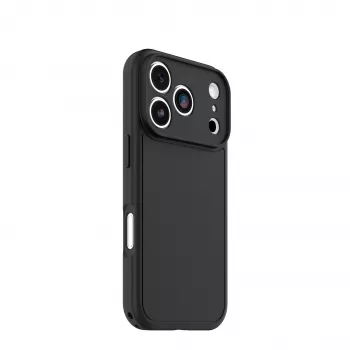 OtterBox Lumen -kuori iPhone 18 Pro / 17 Pro, musta, ProPack (77-001242)