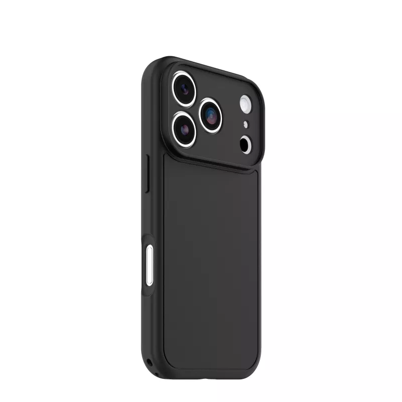 OtterBox Lumen -kuori iPhone 18 Pro / 17 Pro, musta, ProPack (77-001242)