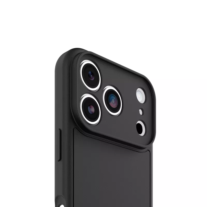 OtterBox Lumen -kuori iPhone 18 Pro / 17 Pro, musta, ProPack (77-001242)