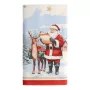 PAPSTAR pöytäliina Dear Santa 37224 valkoinen 120,0 x 180,0 cm