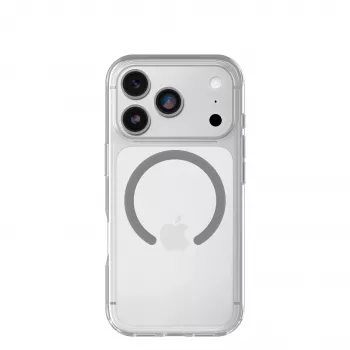OtterBox Lumen Clear -kuori iPhone 18 Pro / 17 Pro, läpinäkyvä, ProPack (77-001118)