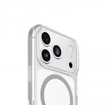 OtterBox Lumen Clear -kuori iPhone 18 Pro / 17 Pro, läpinäkyvä, ProPack (77-001118)