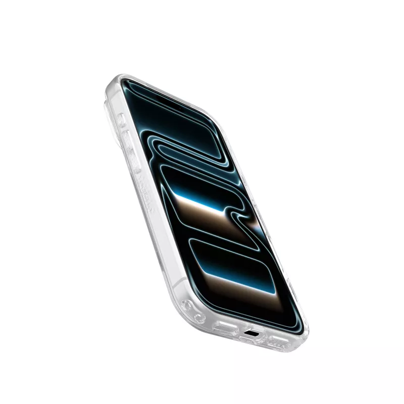 OtterBox Lumen Clear -kuori iPhone 18 Pro / 17 Pro, läpinäkyvä, ProPack (77-001118)