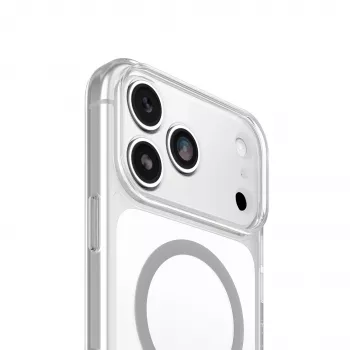 OtterBox Lumen Clear -kuori iPhone 18 Pro Max / 17 Pro Max, läpinäkyvä, ProPack (77-001146)