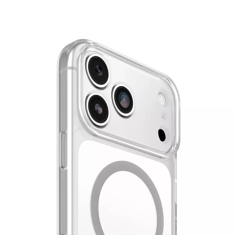 OtterBox Lumen Clear -kuori iPhone 18 Pro Max / 17 Pro Max, läpinäkyvä, ProPack (77-001146)