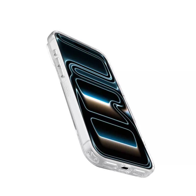 OtterBox Lumen Clear -kuori iPhone 18 Pro Max / 17 Pro Max, läpinäkyvä, ProPack (77-001146)