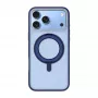 Laut Flexi Protect – kuori iPhone 18 Pro / 17 Pro, MagSafe-yhteensopiva (vaaleansininen)