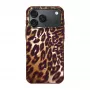 Laut Huex Wave -kuori iPhone 18 Pro / 17 Pro, MagSafe, Mocha Leopard