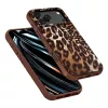 Laut Huex Wave -kuori iPhone 18 Pro / 17 Pro, MagSafe, Mocha Leopard