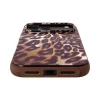 Laut Huex Wave -kuori iPhone 18 Pro Max / 17 Pro Max, MagSafe, Mocha Leopard