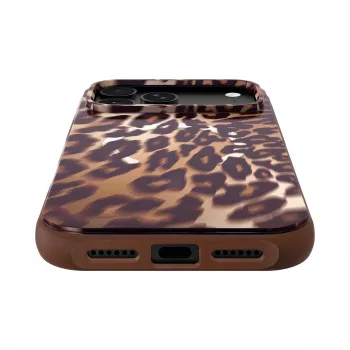 Laut Huex Wave -kuori iPhone 18 Pro Max / 17 Pro Max, MagSafe, Mocha Leopard