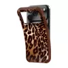 Laut Huex Wave -kuori iPhone 18 Pro Max / 17 Pro Max, MagSafe, Mocha Leopard