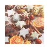 PAPSTAR “Cinnamon Stars” joululautasliinat 330 x 330 mm, painettu, 1/4-taite, 3-kerros