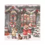 PAPSTAR “It looks like Christmas” joululautasliinat 330 x 330 mm, painettu, 1/4-taite, 3-kerros