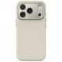 Decoded AntiMicrobial -silikonisuojakuori iPhone 18 Pro Max / 17 Pro Max -puhelimelle, MagSafe, Pebble Grey