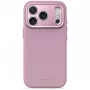 Decoded AntiMicrobial -silikonisuojakuori iPhone 18 Pro Max / 17 Pro Max -puhelimelle, MagSafe, Rose Quartz