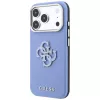 Guess naarmutettu ja suuri Resin-logo -kuori iPhone 18 Pro / 17 Pro -puhelimelle, sininen